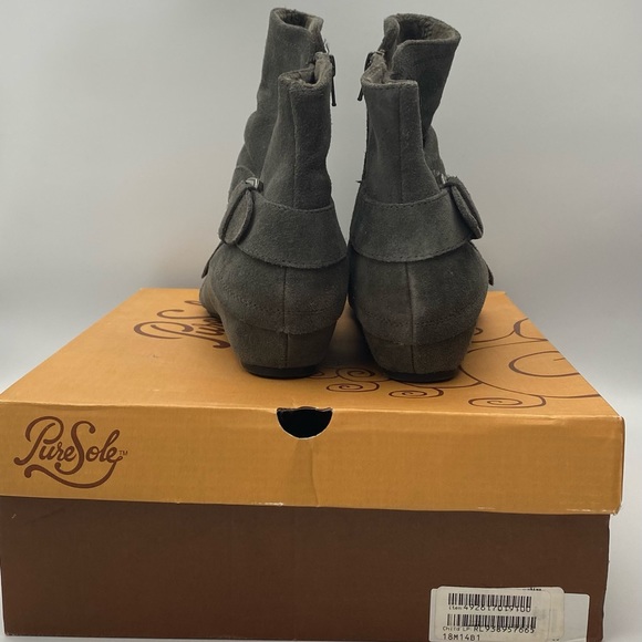 Pure Sole Ankle Boots - New in box - Size 10M - Picture 5 of 6